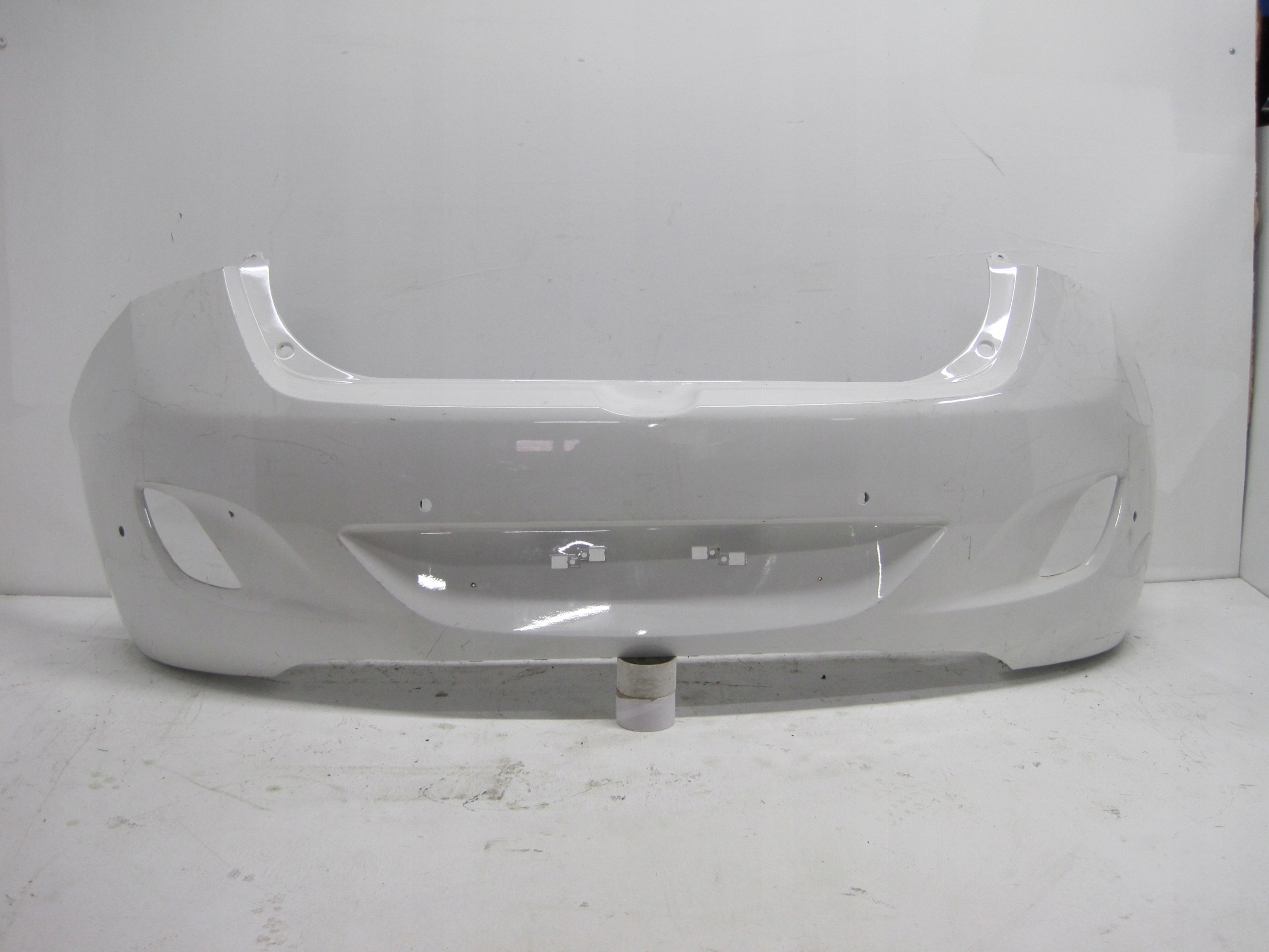 bumper rear rear part HYUNDAI I30 HB unprotected 14R