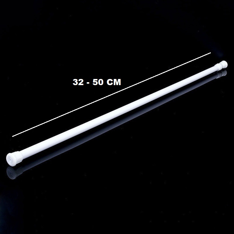 DRĄŻEK KARNISZ TELESKOPOWY PRYSZNICOWY 32-50cm Marka inna