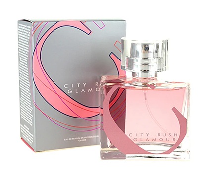 Woda toaletowa City Rush Glamour Avon