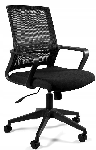 Fotel biurowy, gabinetowy Play czarny