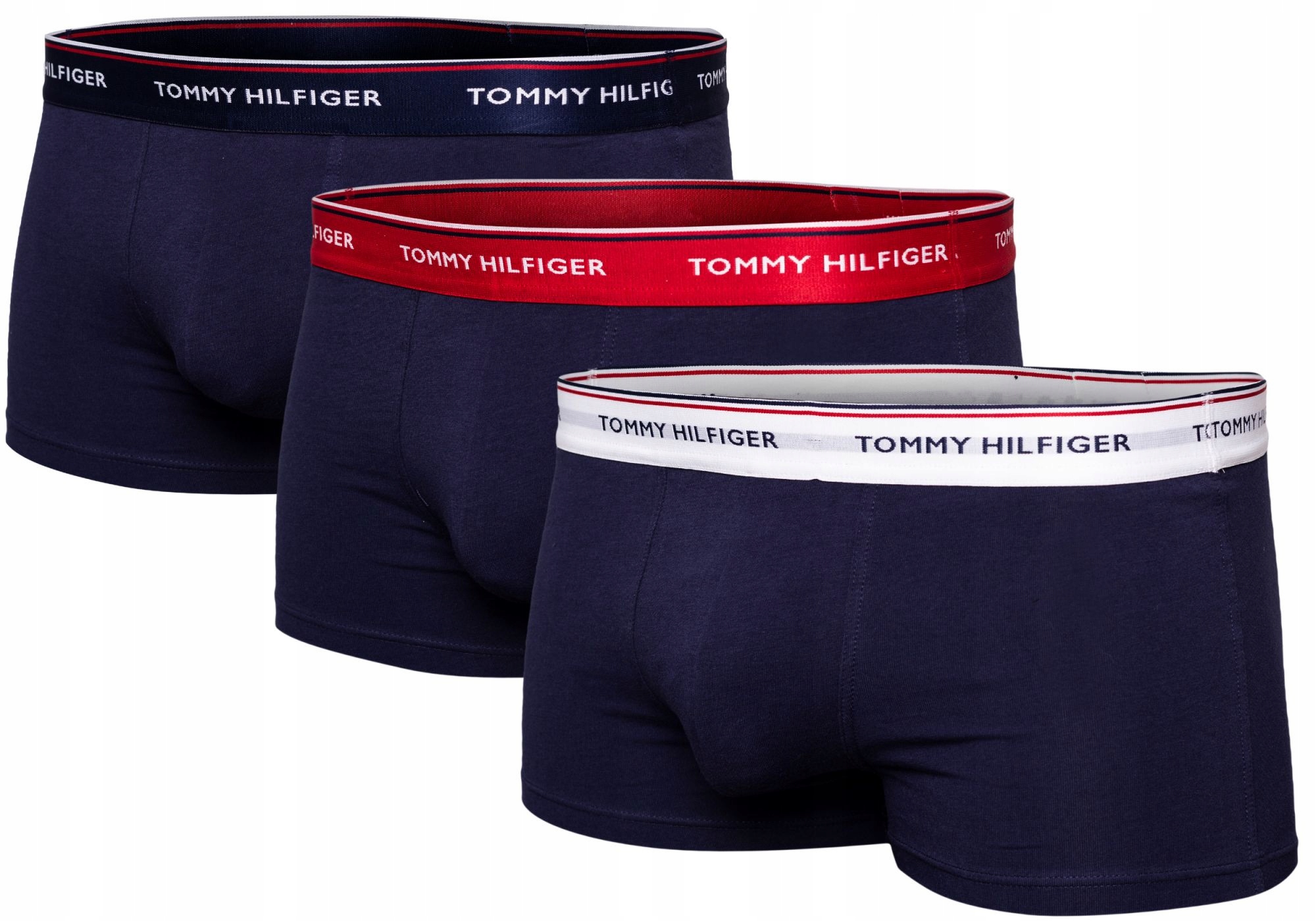 

Tommy Hilfiger Bokserki Męskie 3 Pary Navy R:xl
