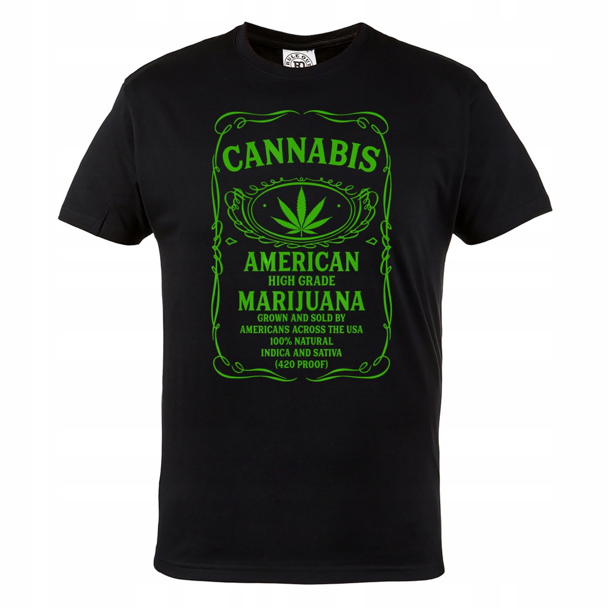 

Koszulka Marihuana Zioło 420 Cannabis High Grade