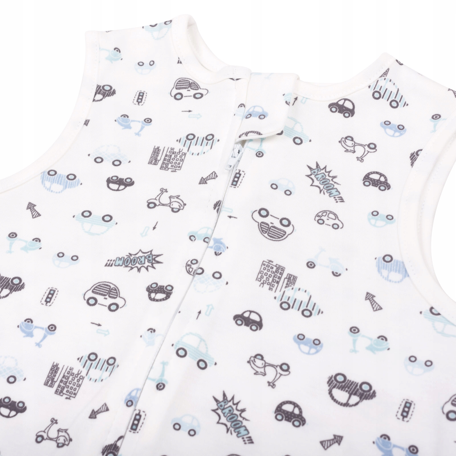 ŚPIWOREK NIEMOWLĘCY DO SPANIA DZIANINA BAWEŁNA Długość 72 cm