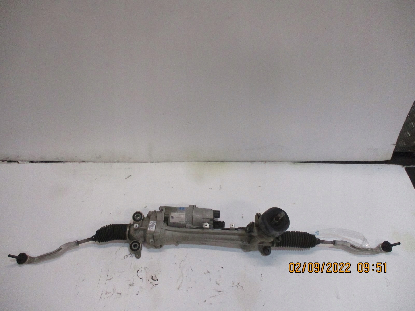 Boîter direction MEGANE 4 1,5HYB 490019433R