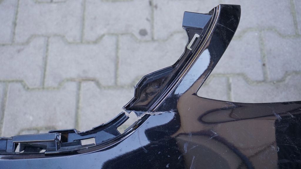 MERCEDES S KLASA W 222 LIFT - front bumper front