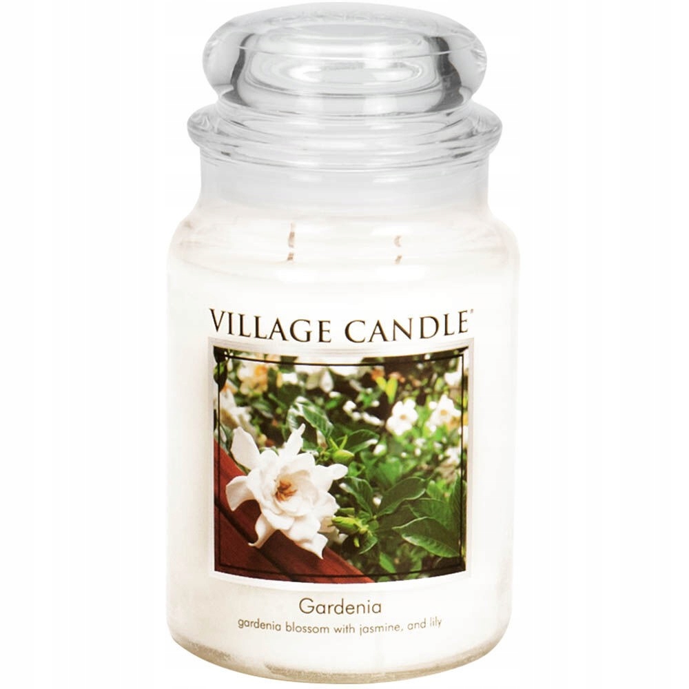 Velká svíčka Gardenia Village Candle