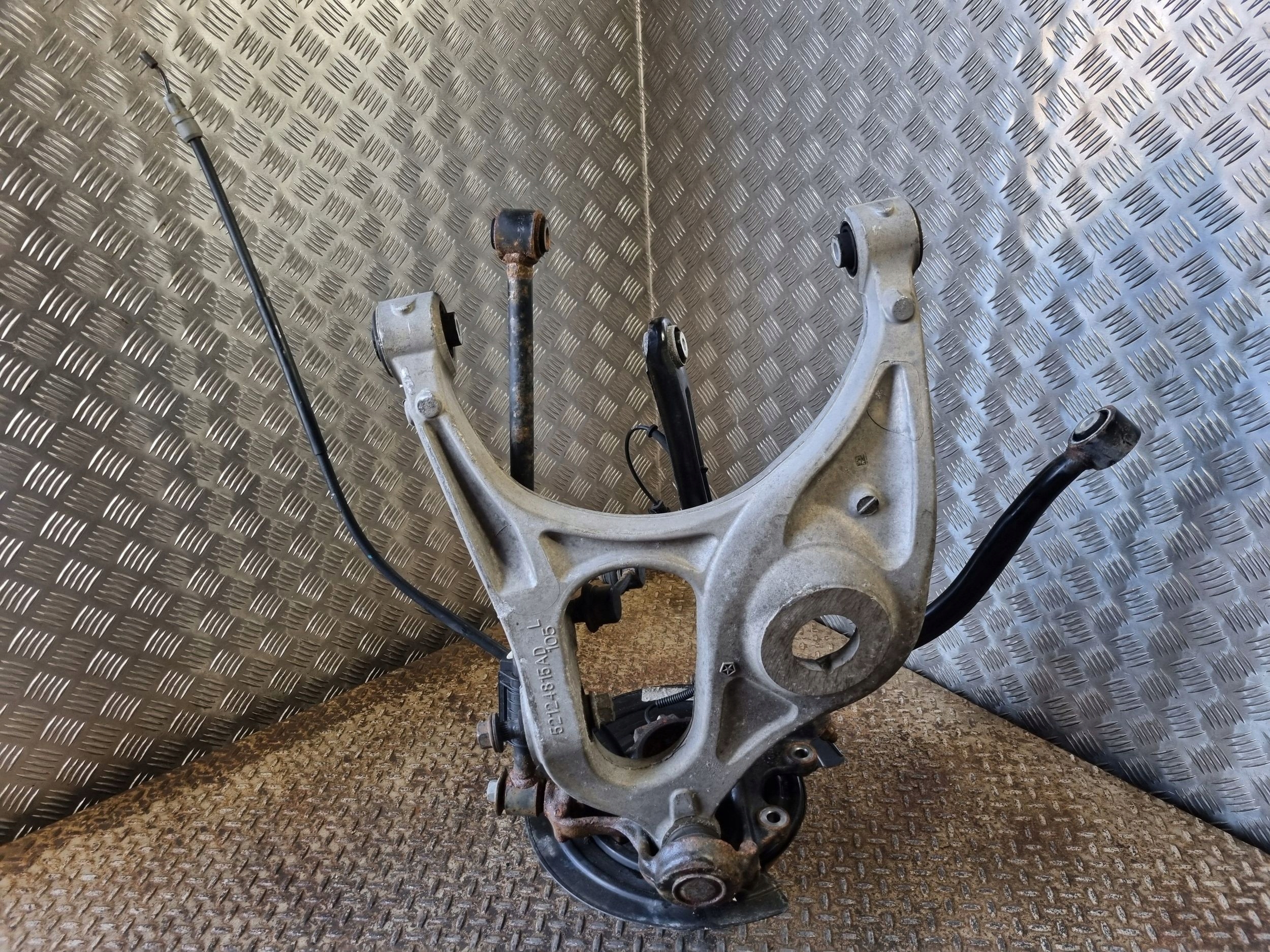 2020 Dodge DURANGO III подвеска Задний Комплектная 04877113AC