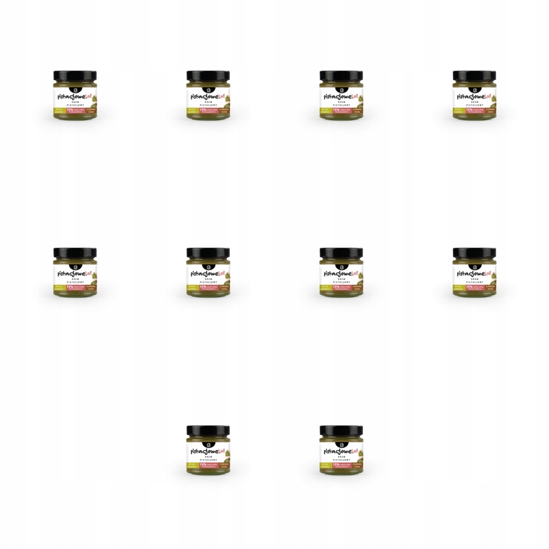 Pistacjowelove krem pistacjowy 15% 200g X10