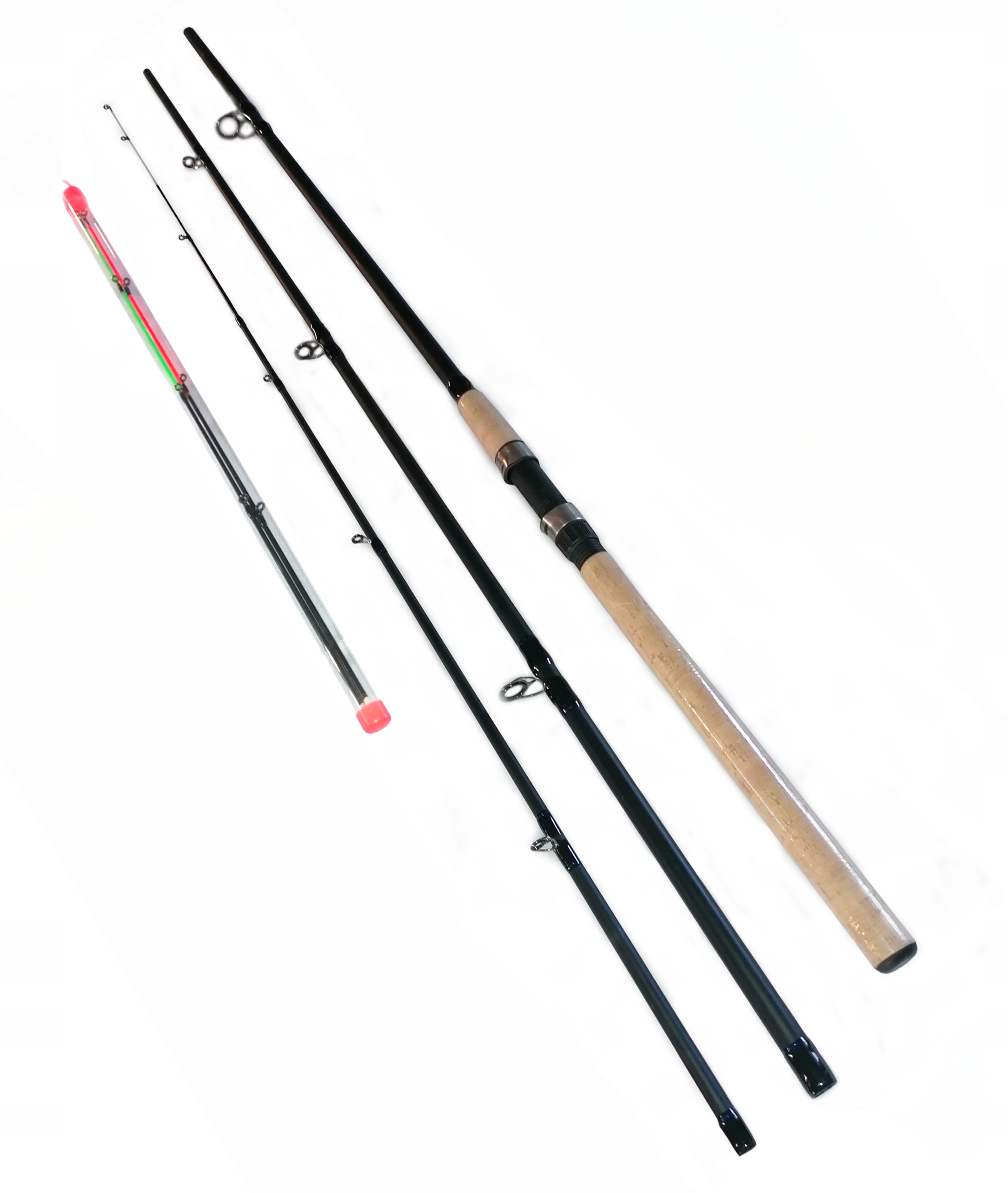 wędka Feeder grunt Big Bull 3,6m 50-150g 3+3 szczytówki karp leszcz karaś