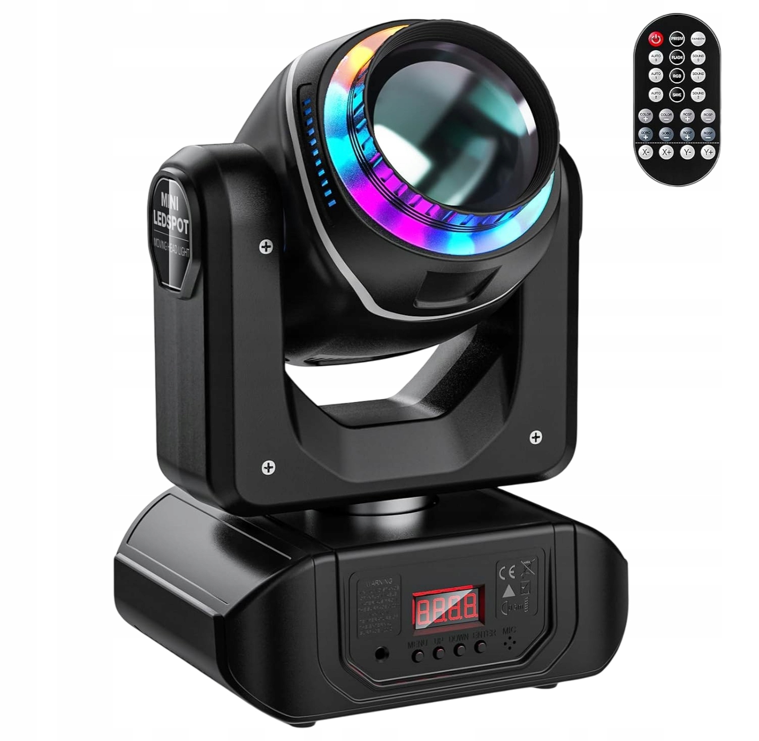 Pohyblivá Led hlava 40W Rgbw DMX512 9/11CH Disco Dj 540°