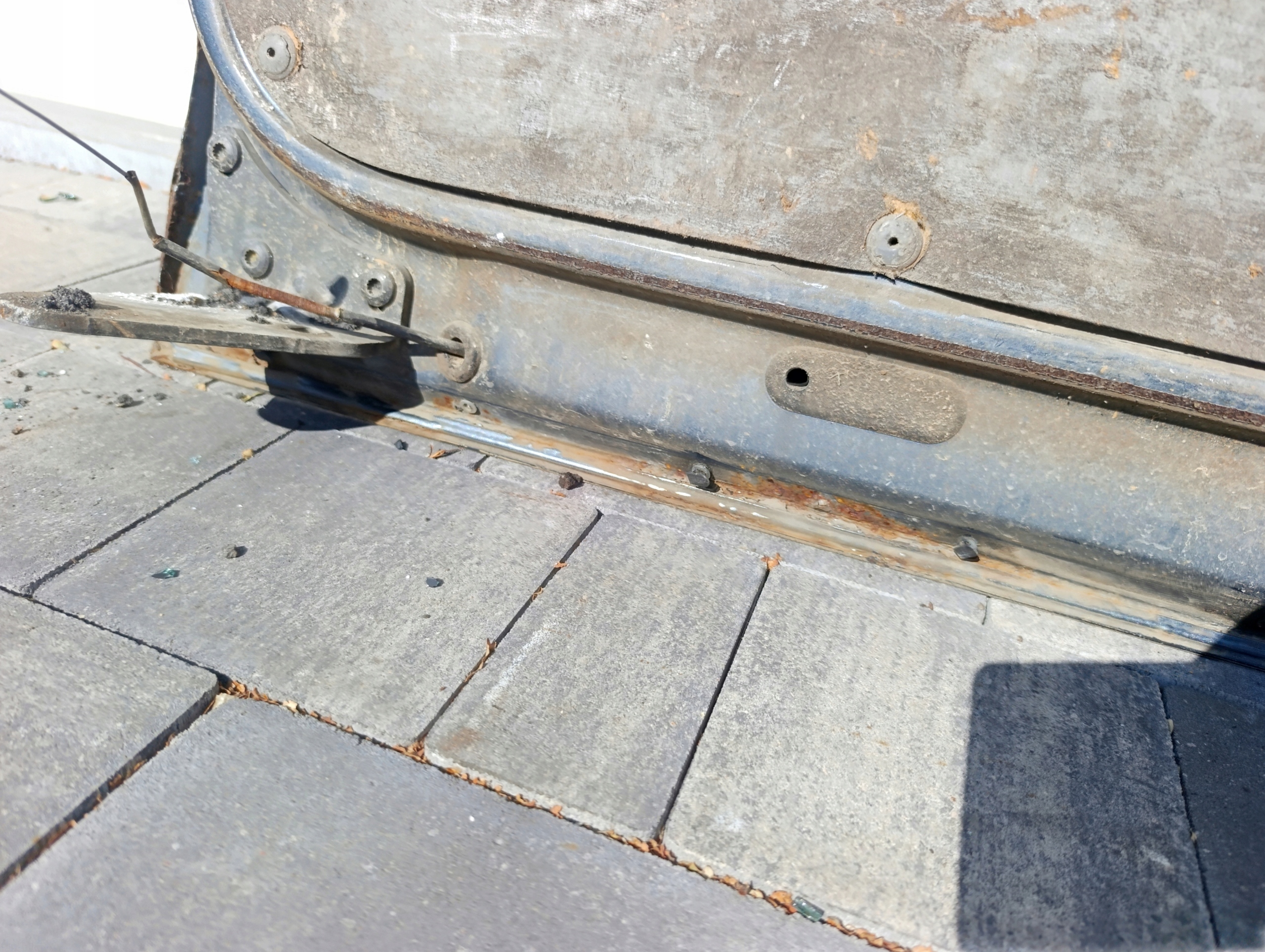door sliding VW T5 T5 lift side right LD7U