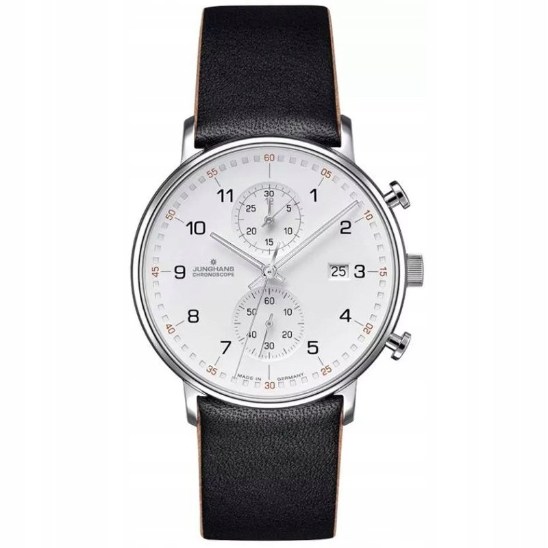 Pánské Hodinky Junghans 41/4771.00 černé