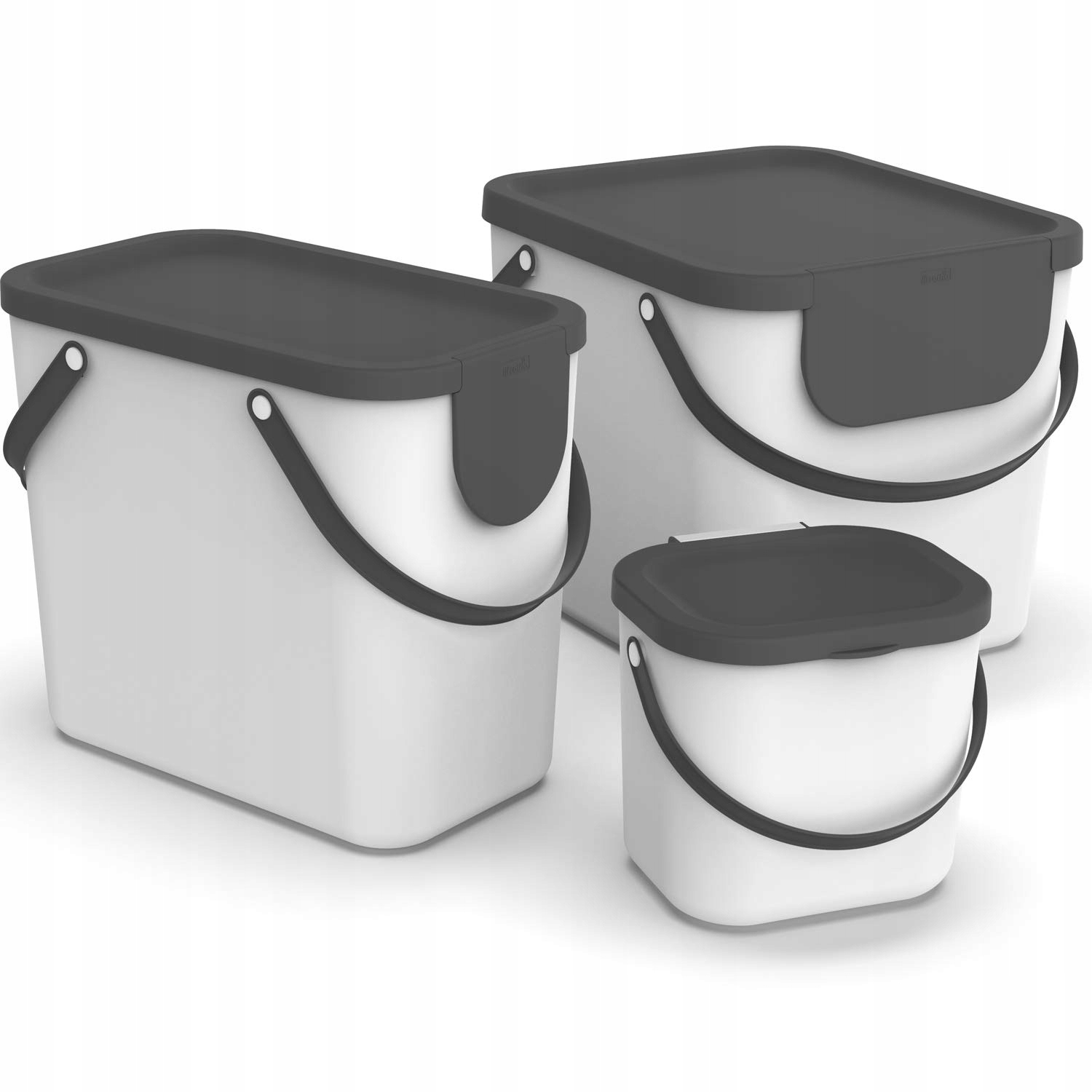 Albula system segregacji mieci 40 l do kuchni Stan opakowania oryginalne