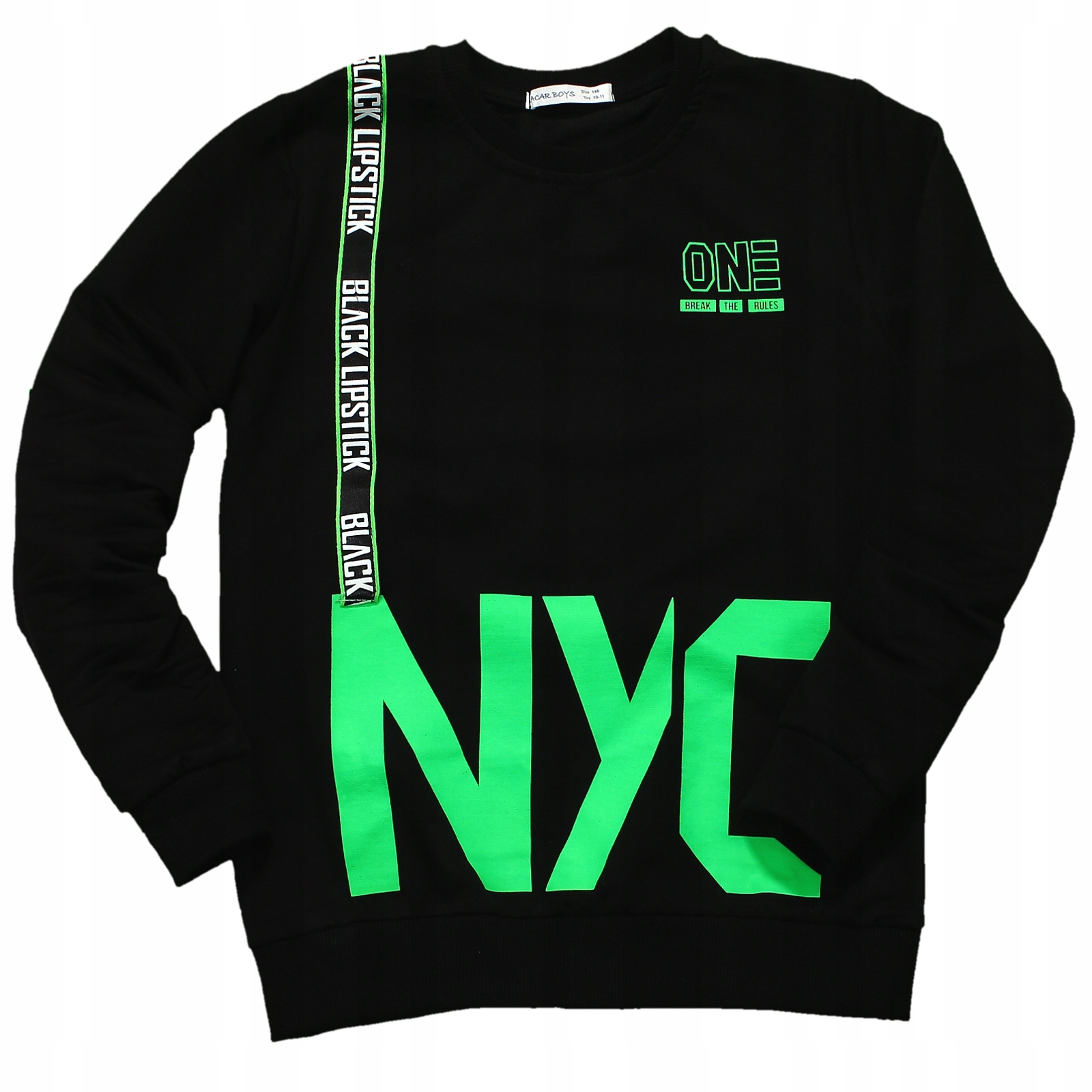 KOMPLET Dresowy NAPISY NEON Bluza SPODNIE 110 Marka Inna marka