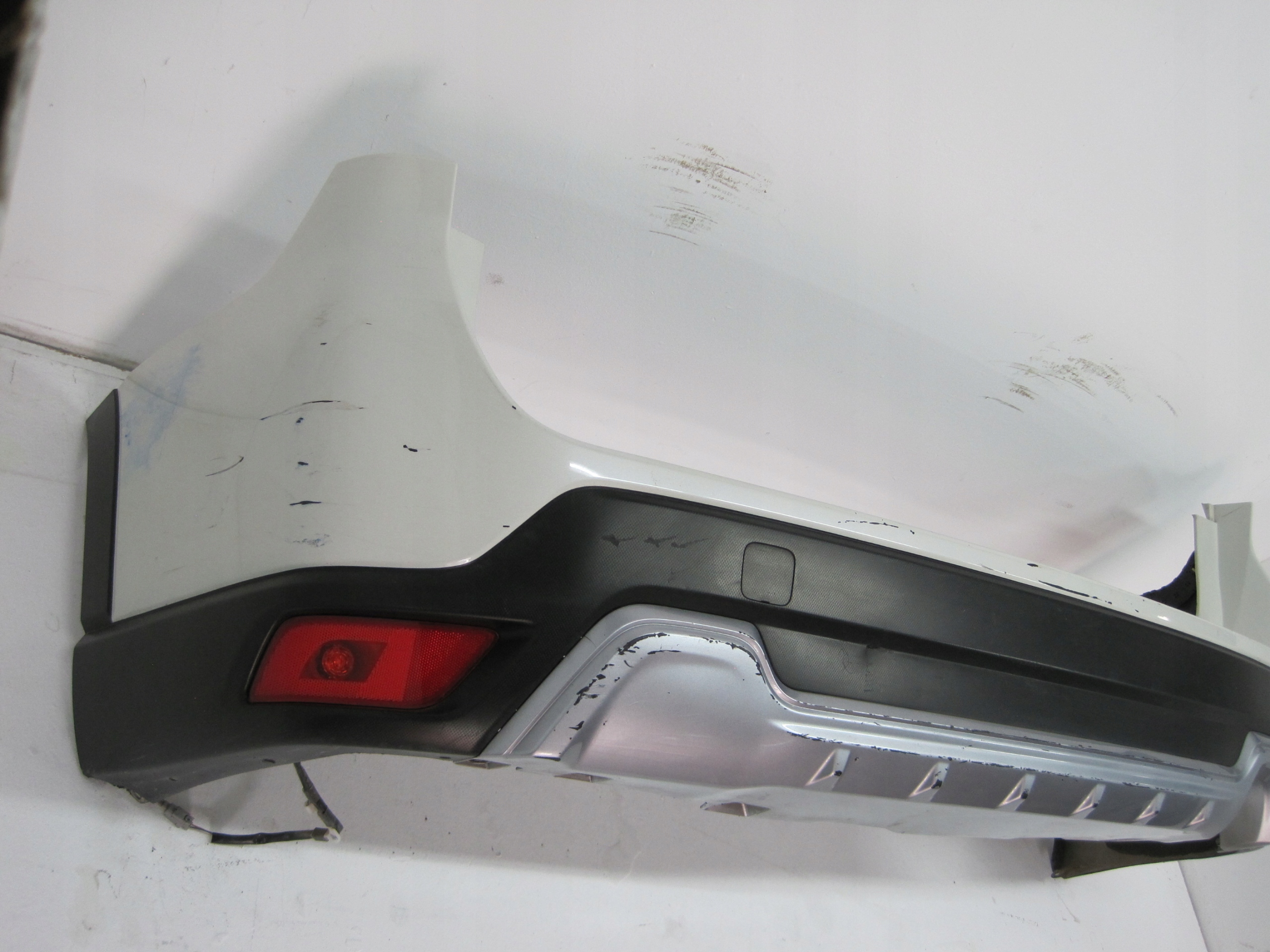 bumper rear part rear SUBARU FORESTER 22R