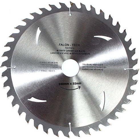 

Tarcza Do Drewna Piła Widiowa 250 X 32mm 40T