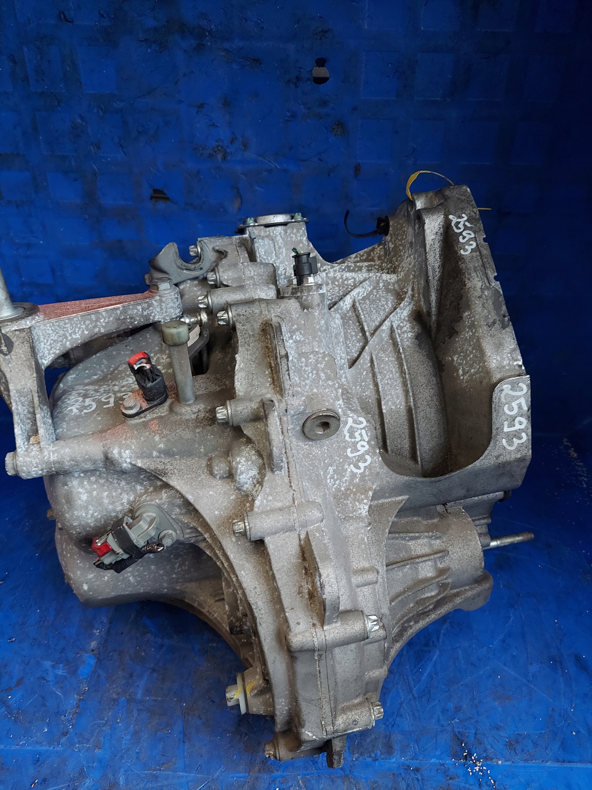 Getriebe SMART 453 0.9 T B 2500326290 Benzin