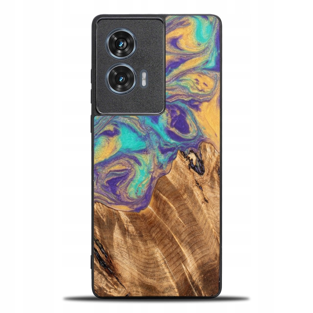 Pouzdro Bewood Unique pro Motorola Edge 50 Fusion Planety Merkur