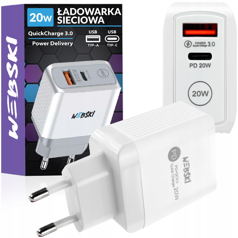 

Ładowarka Usb Typ C Szybkie Ładowanie Do Telefonu