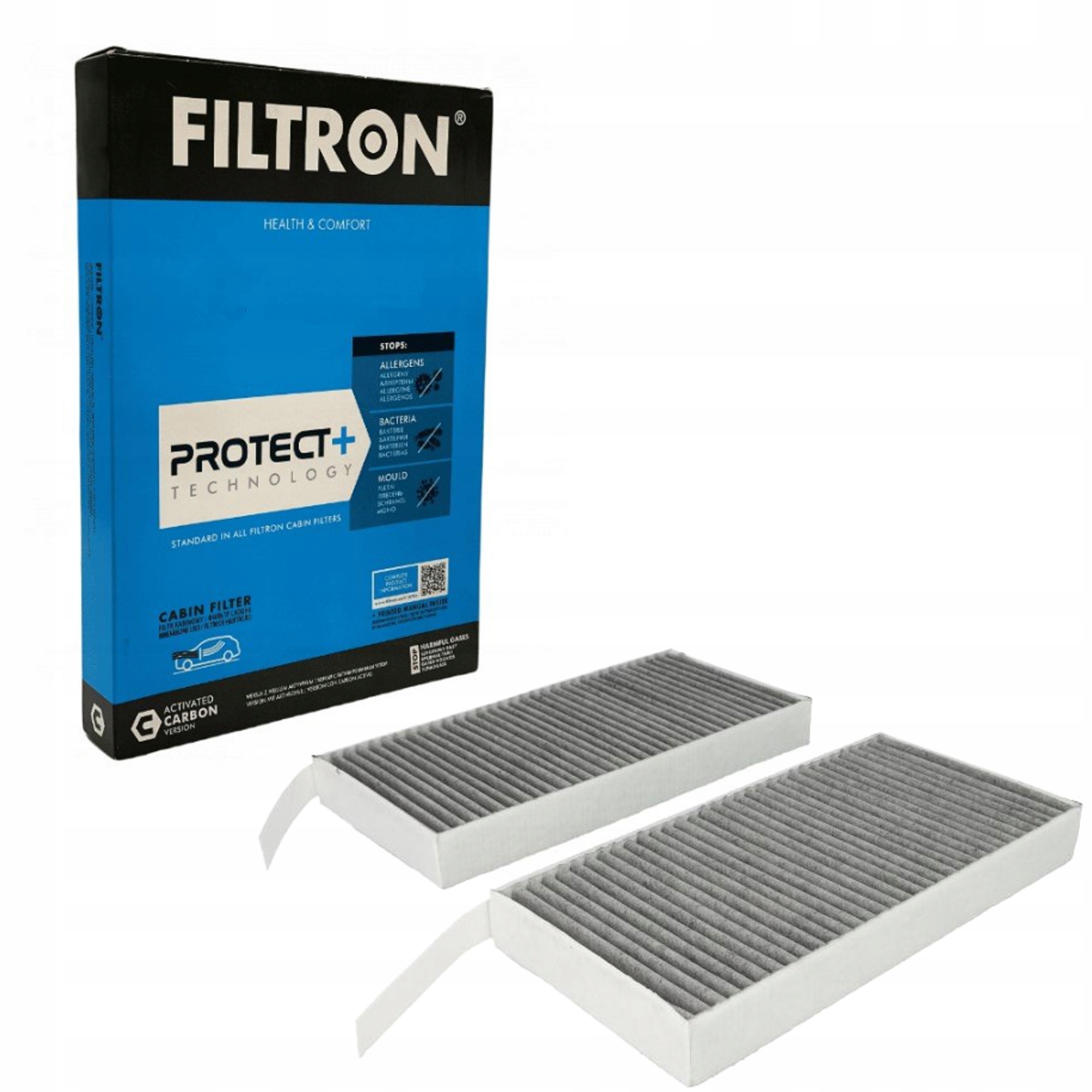 

Filtron Filtr Kabinowy Węglowy Do Renault Laguna 3