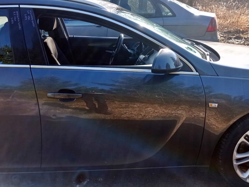 OPEL INSIGNIA A KOMBI 08R door right front Z177 complete
