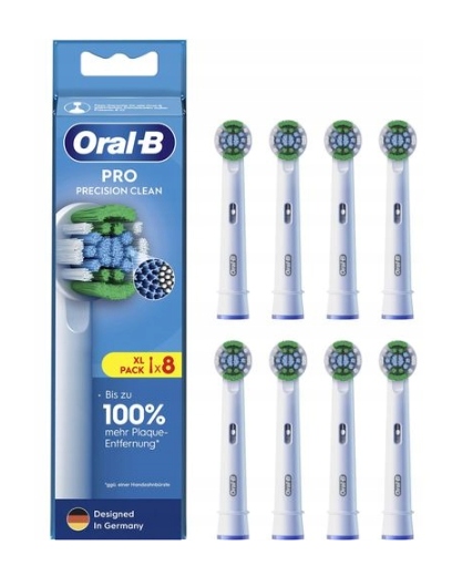Braun Oral B Pro Precision Clean Pro 8szt. EB20RX