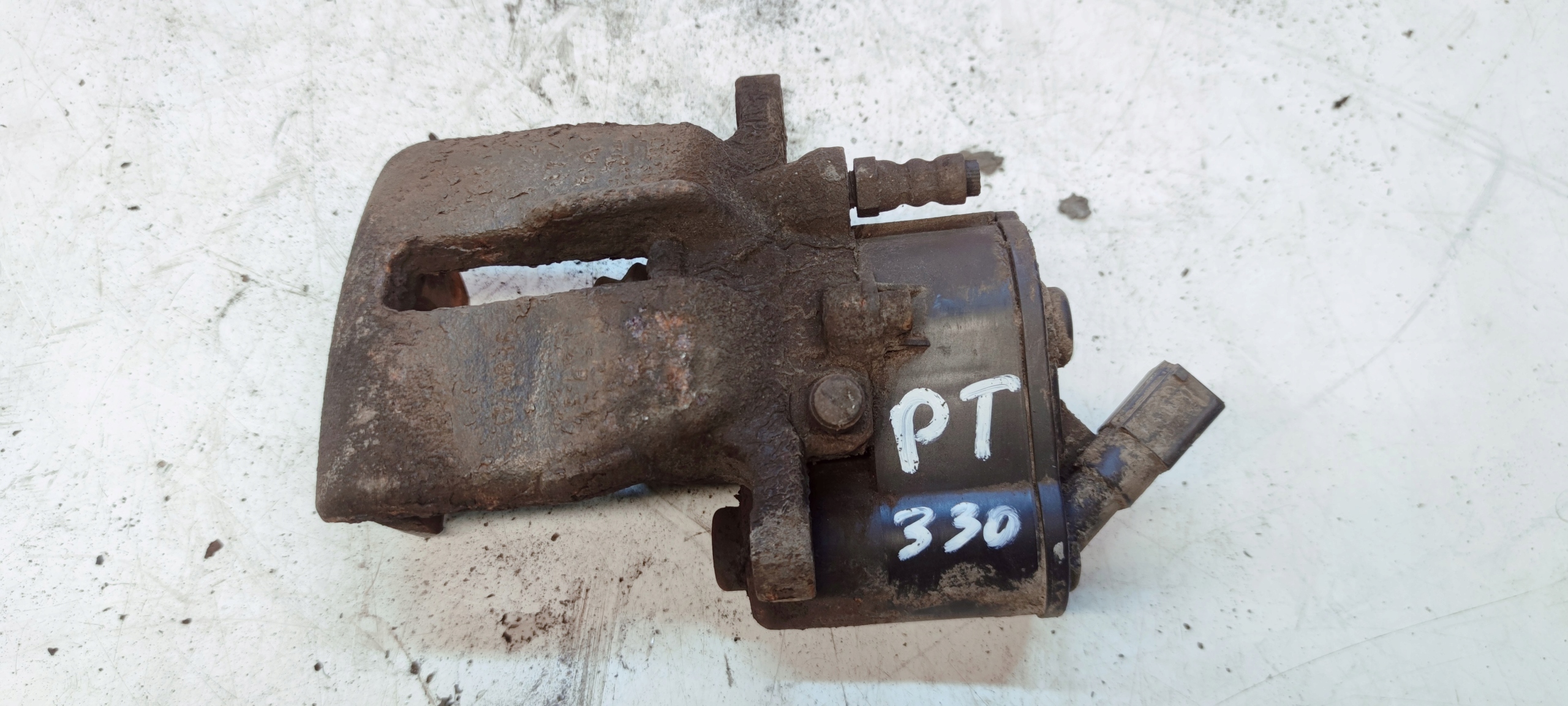 caliper brake right rear part AUDI A6 C6 330MM ZABEK