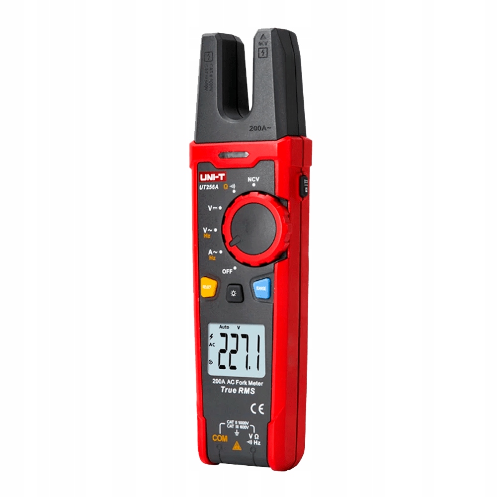 Klešťový Měřič Uni-t MT-UT256A True Rms