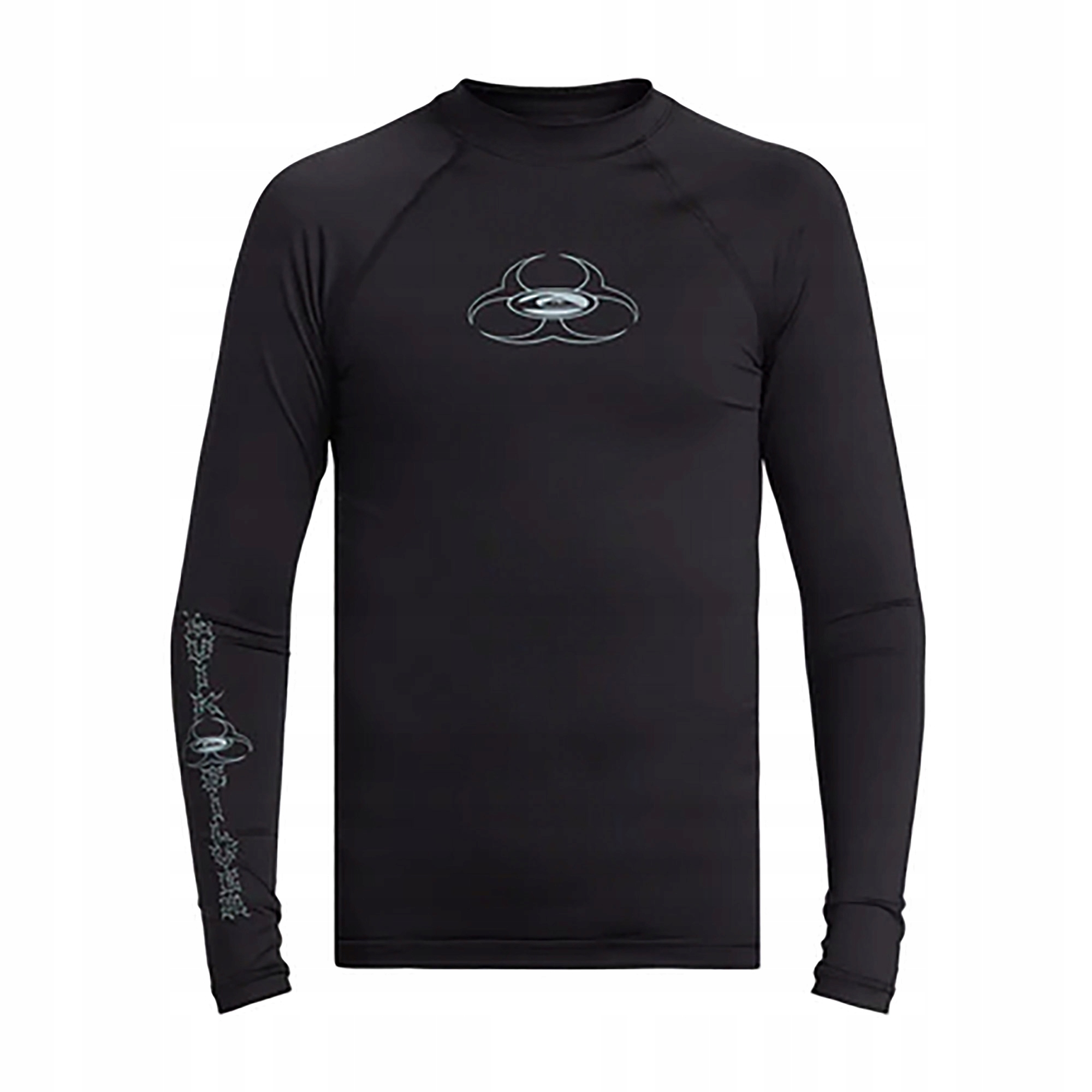 Longsleeve do pływania juniorski Quiksilver Saturn UPF50 black L/14