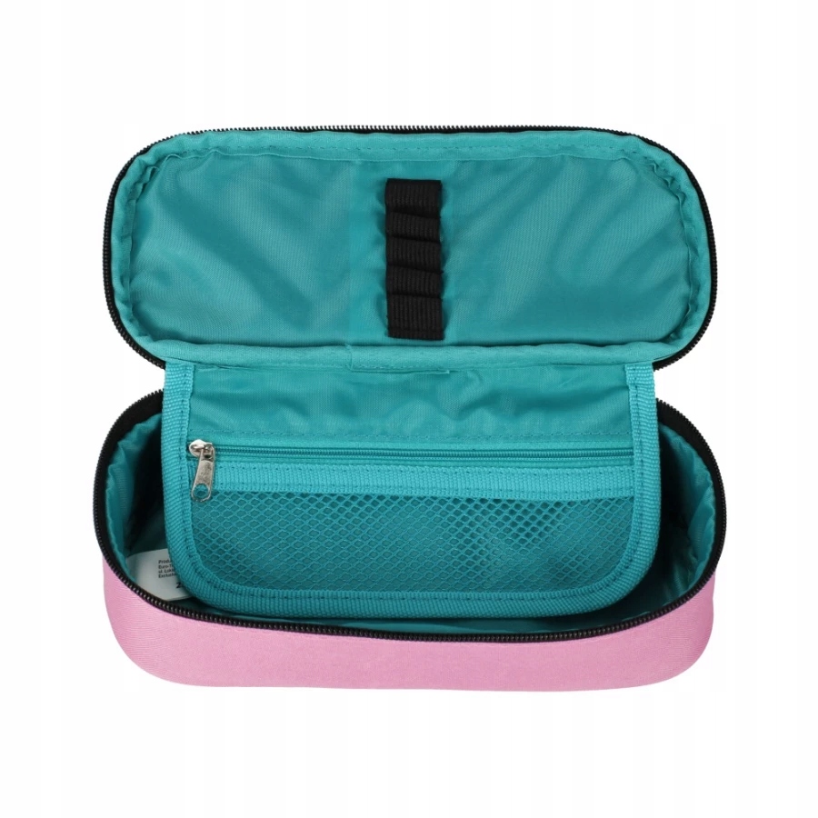 PIÓRNIK SZKOLNY SASZETKA USZTYWNIANA TUBA SZACHOWNICA KRATKA CZARNO-BIAŁY Typ saszetka