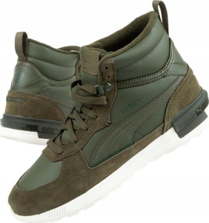 Pánské boty Puma Graviton Mid zelené 383204 02 Vel. 40,5