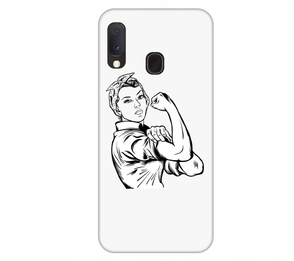

Etui pokrowiec do Samsung Galaxy A20e Women power