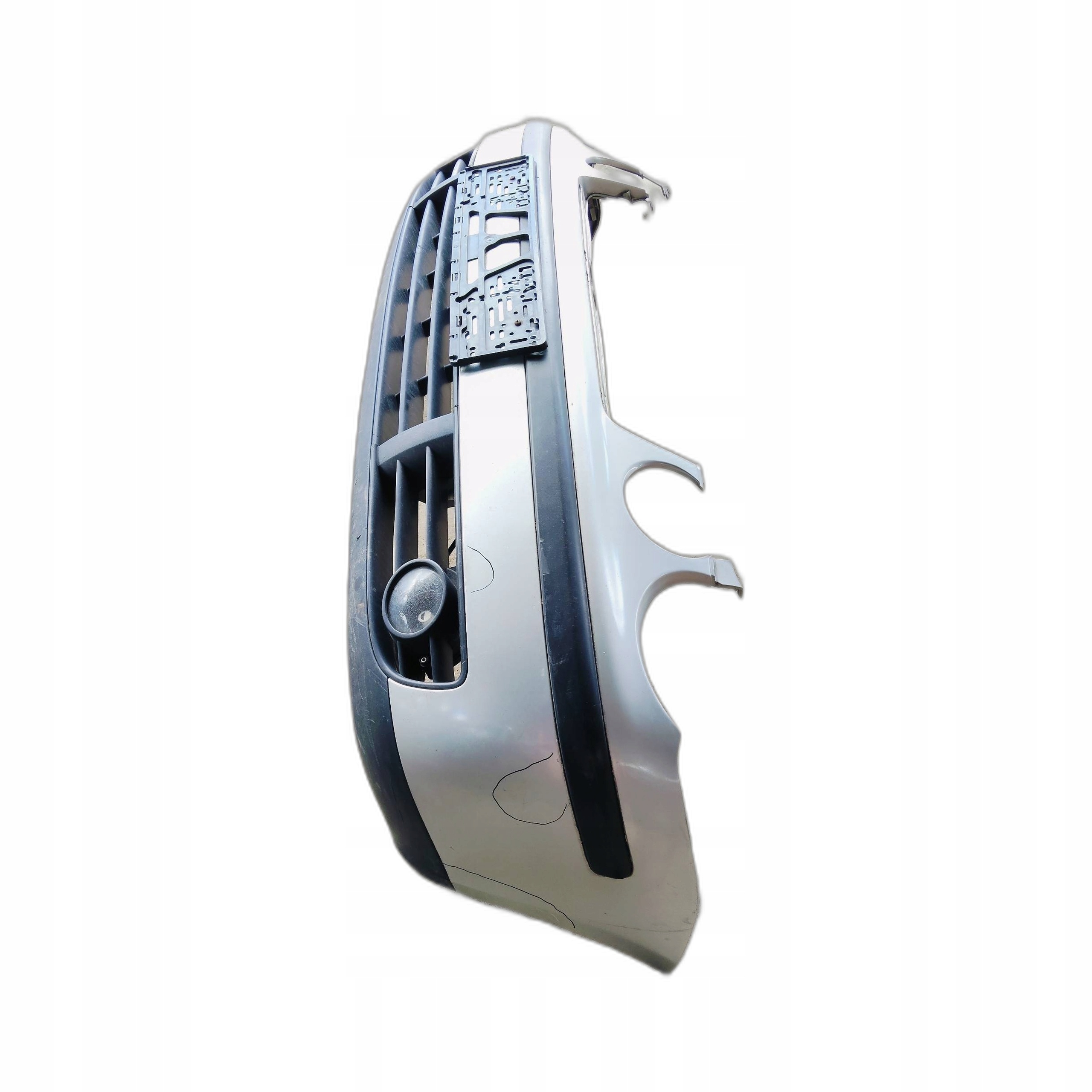 bumper front front Volkswagen Polo 9N 1.4 TDI Lak LA7W