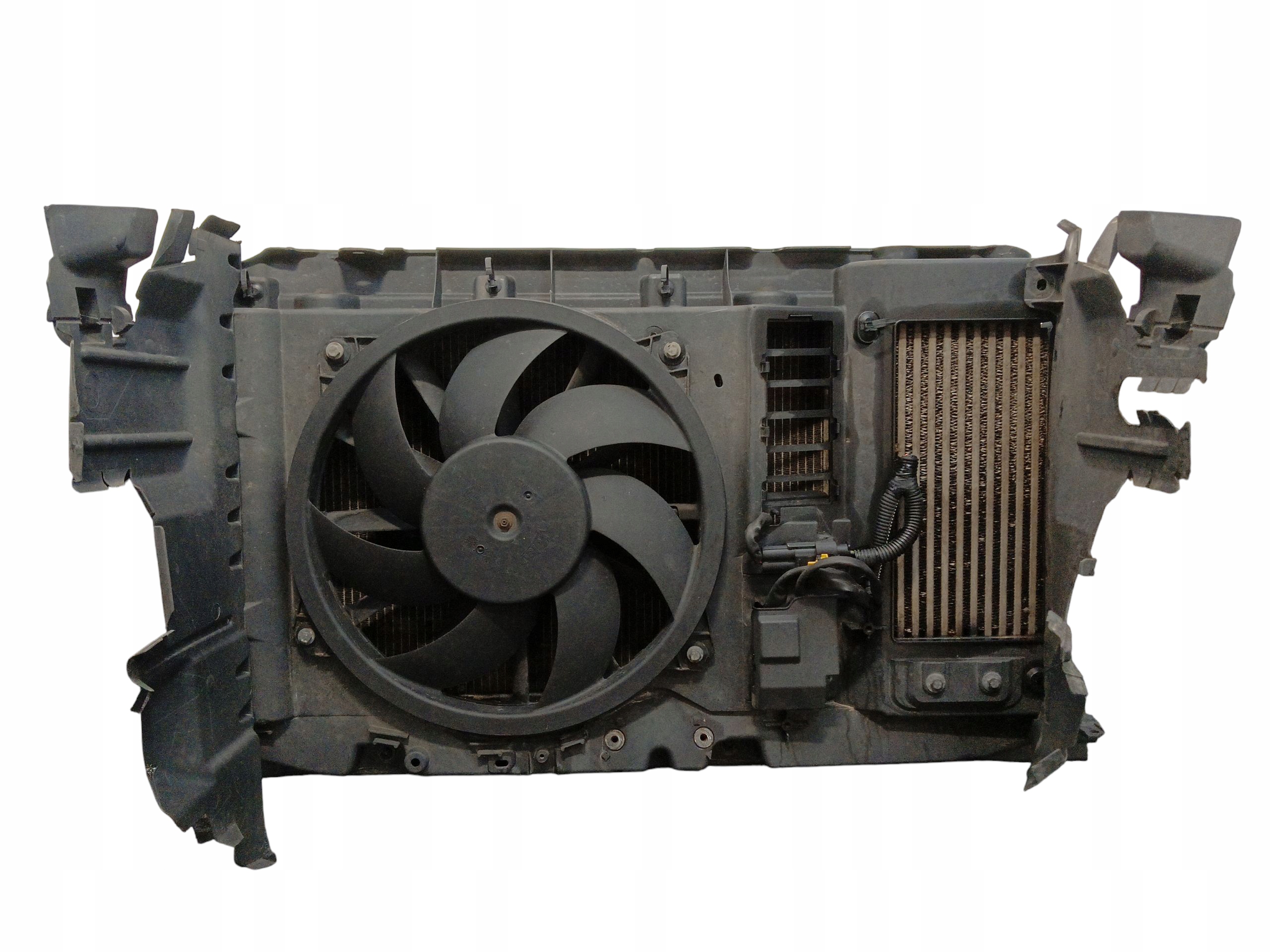 support panel for radiators radiator fan CITROEN BERLINGO PARTNER II III 1.6 e-HDI
