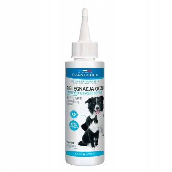 

Francodex Płyn do oczu dla psa 125ml Maltańczyk