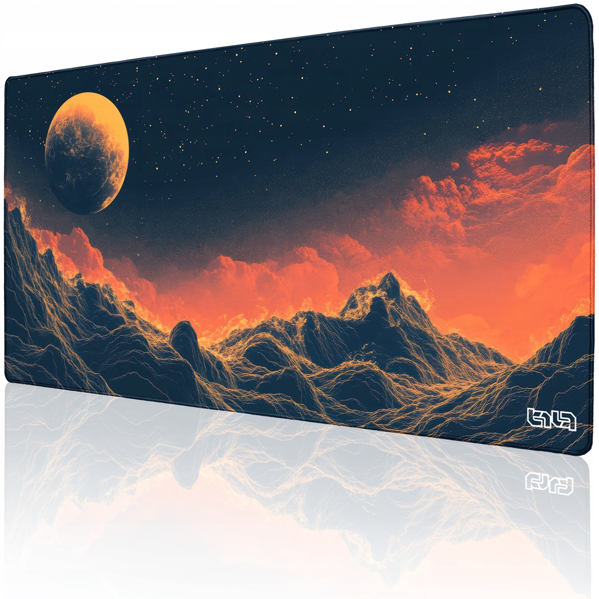 Velká Podložka Pod Myš Cestování na Mars 100x50 Tilt XL Velká