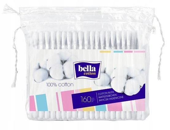 

Patyczki Kosmetyczne Bella 160 Szt