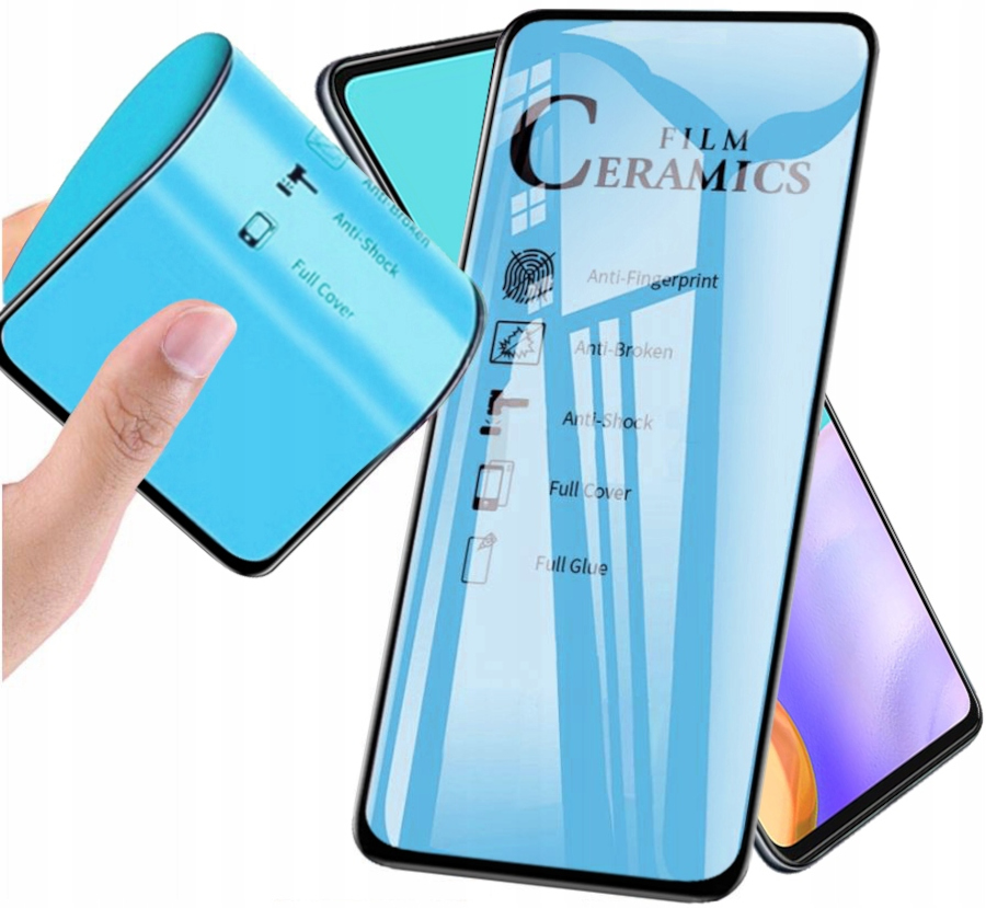 Szkło hybrydowe do Redmi Note 13 Pro Plus 5G CERAMICS HYDROGEL FULL GLUE 5D Producent Inna