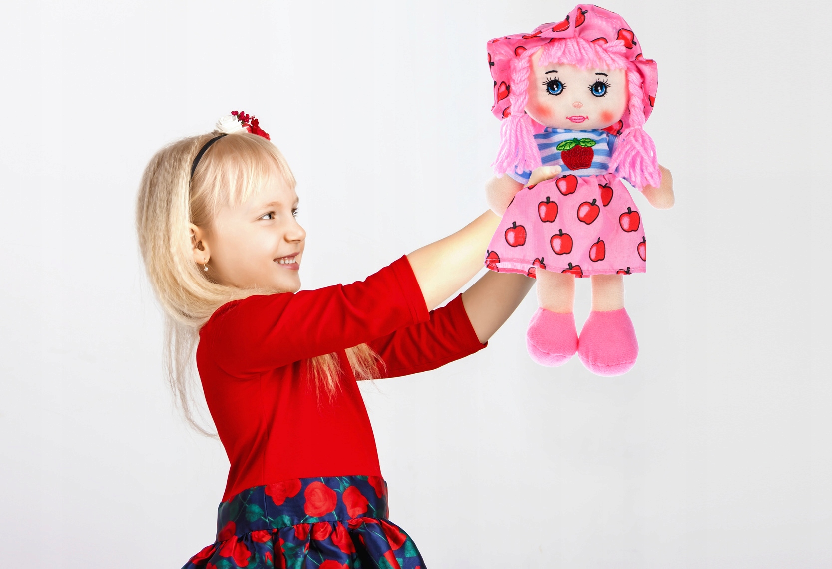 ганчіркова лялька Marysia cuddly 25 см EAN (GTIN) 5901924217640