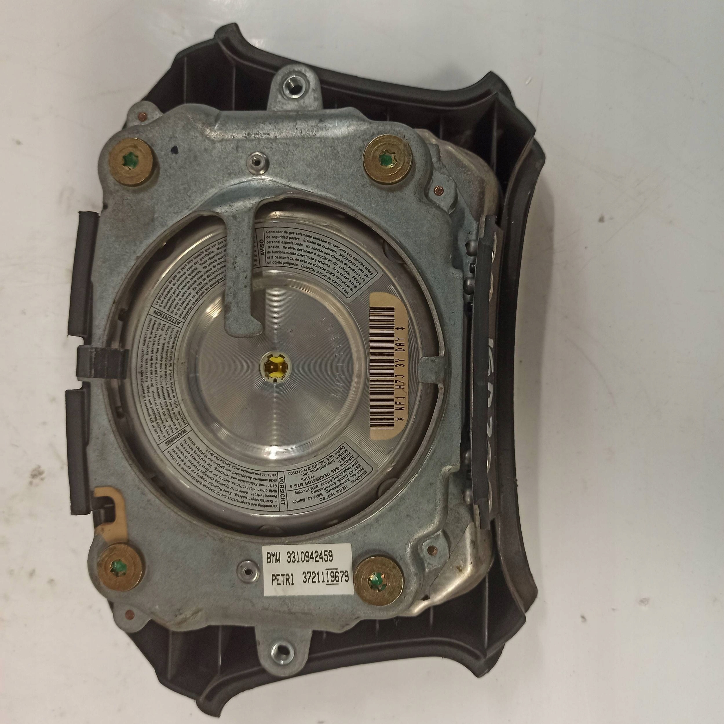 BMW E36 подушка подушки безопасности водители 3310942459