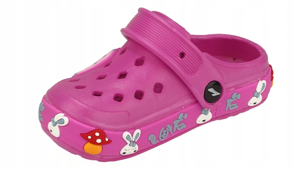 KROKSY KLAPKI OGRODOWE BASEN PIANKOWE DZIEWCZĘCE DZIĘCIECE DLA DZIEWCZYNKI Płeć chłopcy dziewczynki