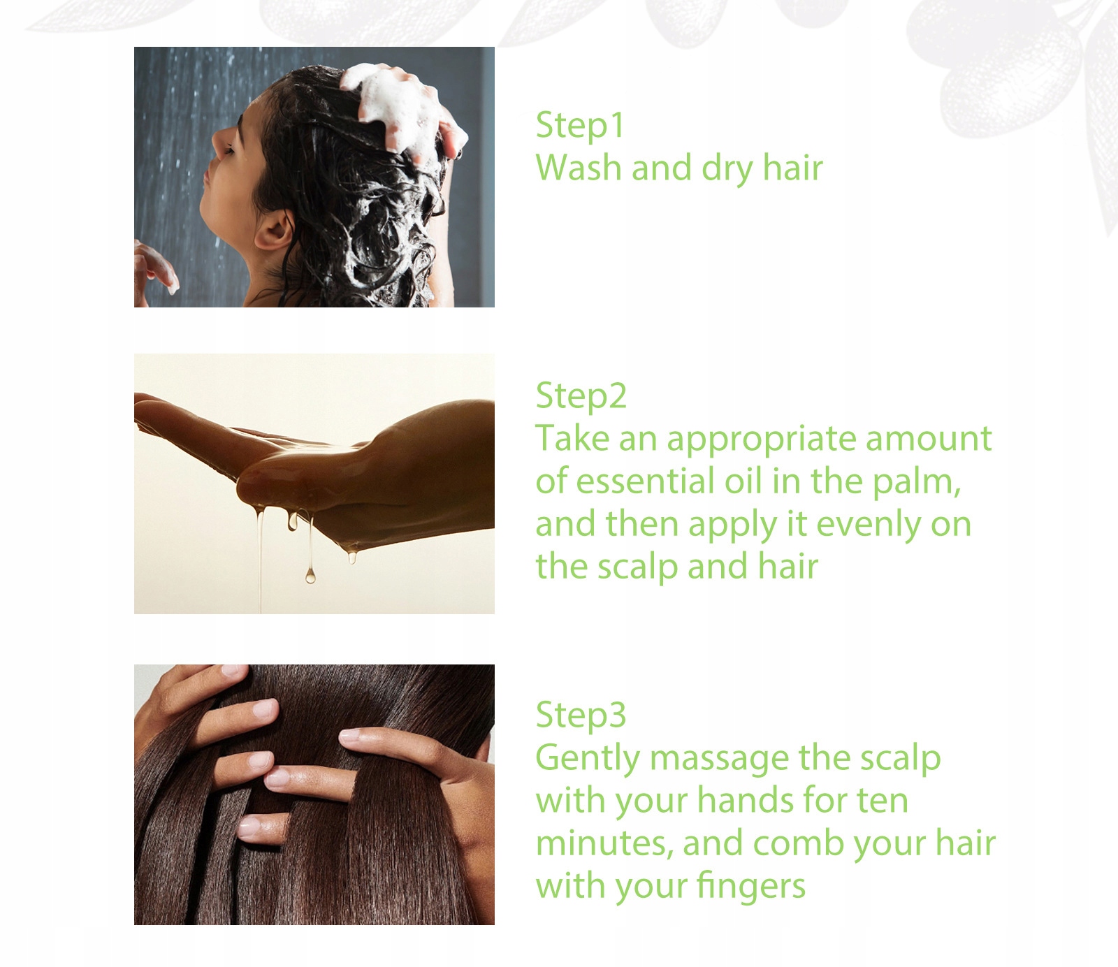 Rozmarynowy Olejek Do Pielęgnacji Włosów 100ML Pojemność 100 ml