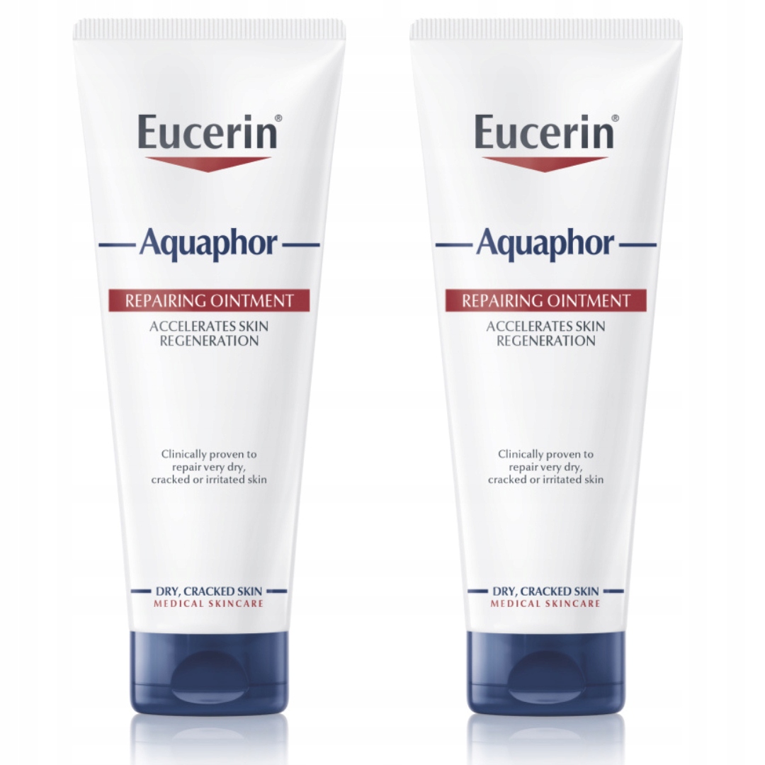 Eucerin Aquaphor Regenerująca maść do suchej skóry 220 ml 2szt