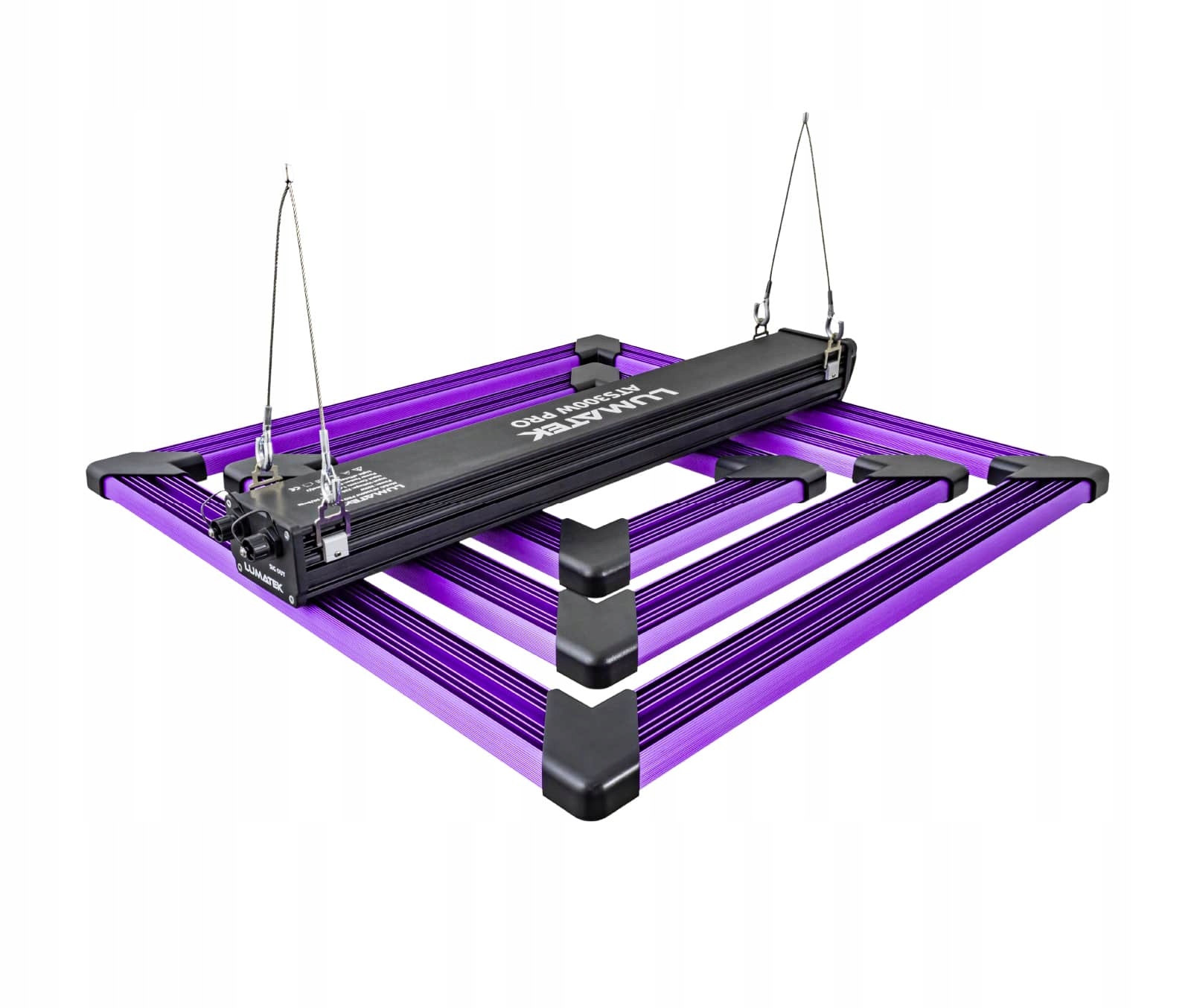 Lumatek Ats Pro 300W 100x100cm 2.7 Lampa Led Do Roślin Full Spectrum