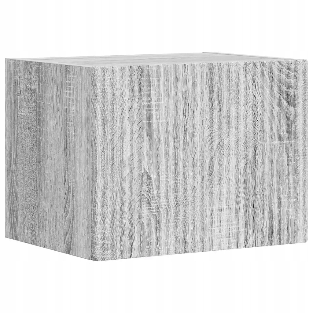 Szafka pod telewizor Szary Sonoma 60 x 31 x 29.5 cm