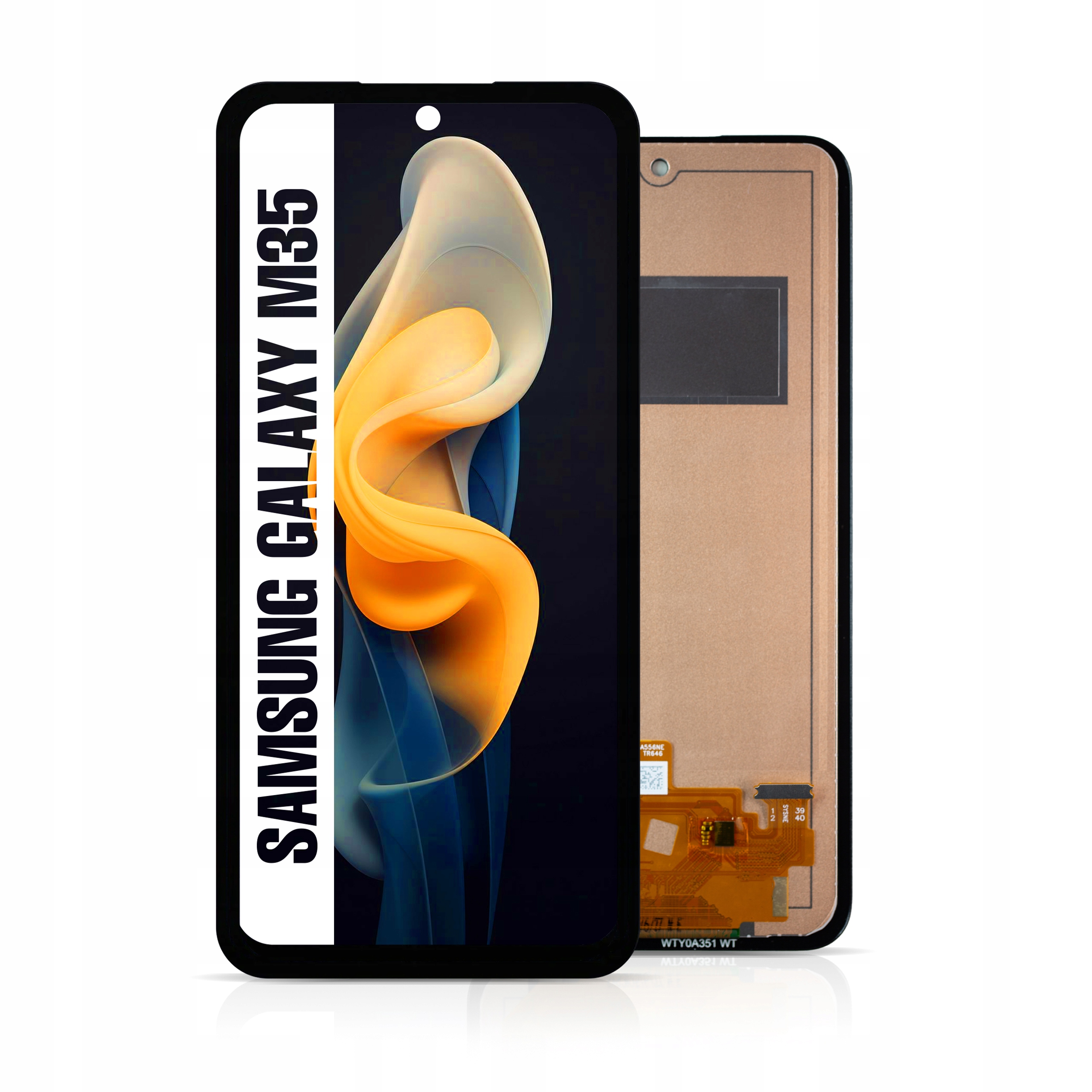 SM-M356B/DS LCD pro Samsung M35 Displej Matrix Incell