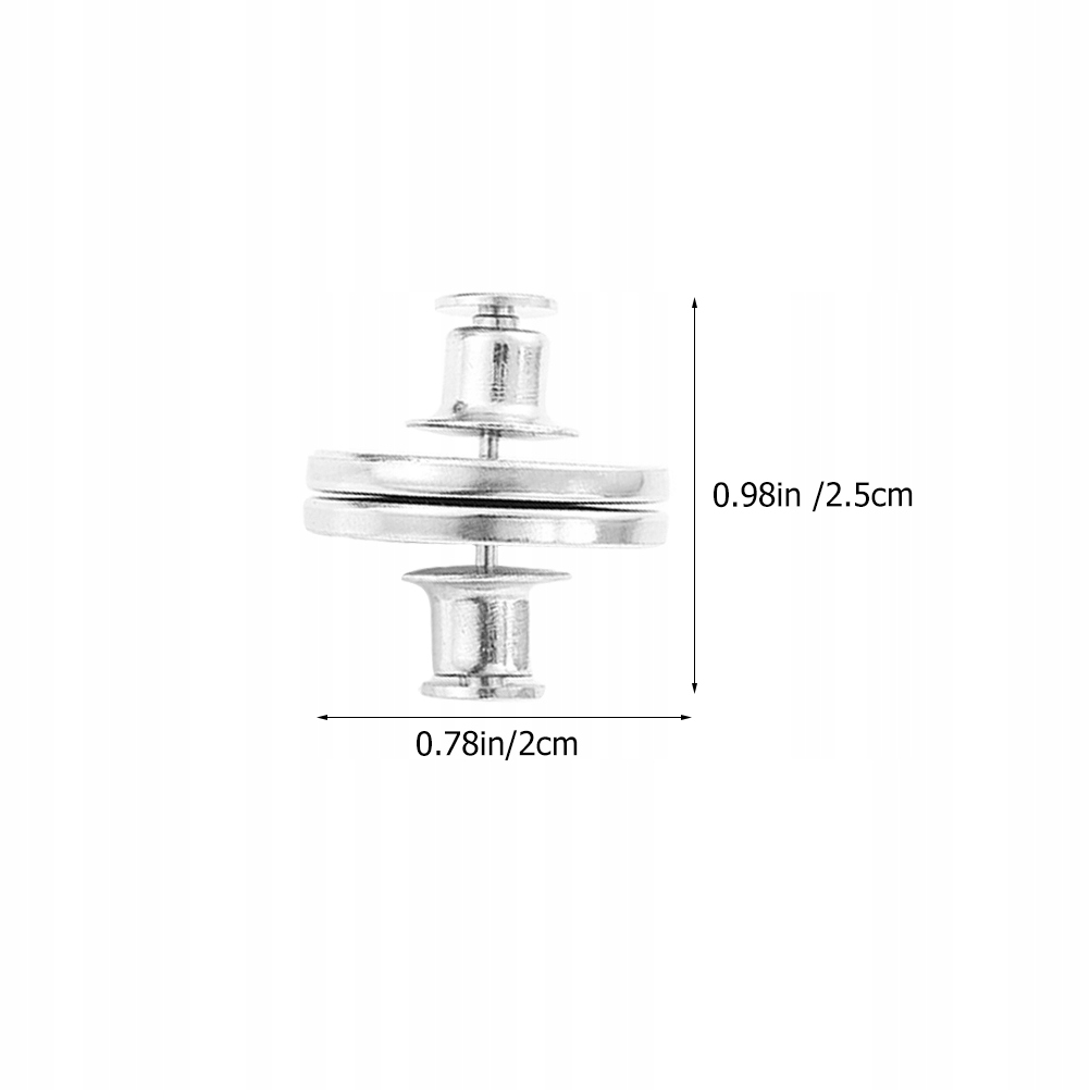 KLAMRA MAGNETYCZNA ZABEZPIECZAJĄCA BEZ PRZYCISKÓW DZIURKAJĄCYCH Marka bez marki