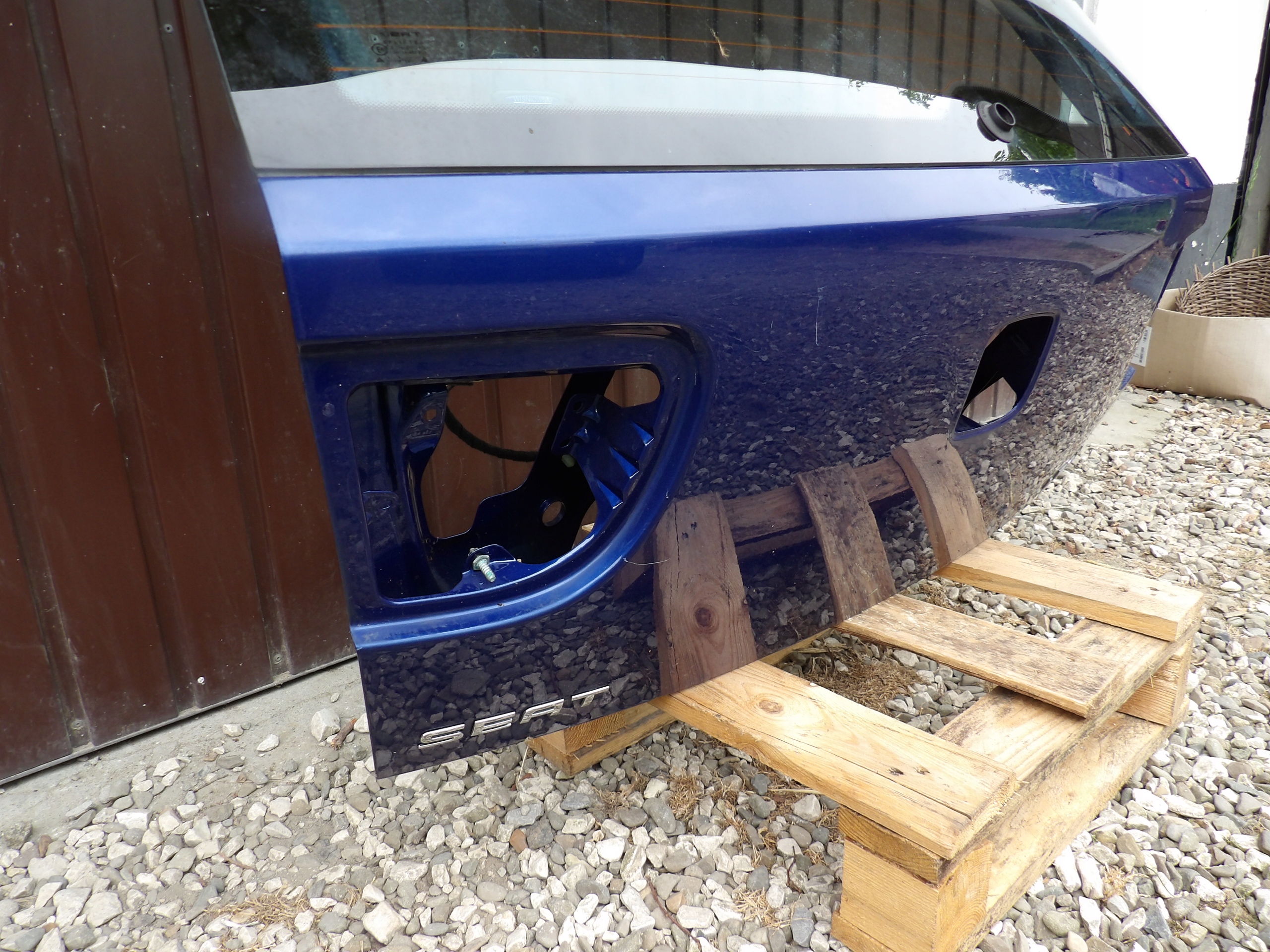 SEAT LEON 1 trunk door boot window LS5N 99