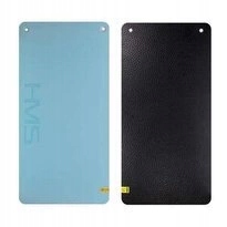 Mata fitness Hms klubowa z otworami MFK02 gray-black