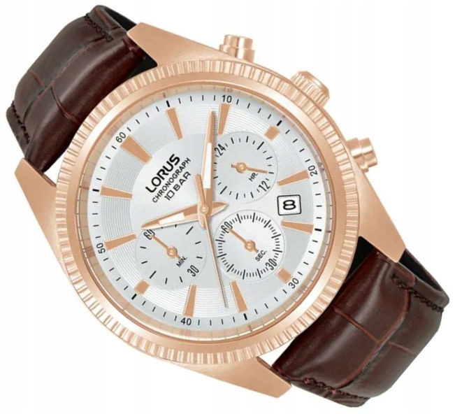 Pánské Vodotěsné Klasické Hodinky Lorus Chronograf RT304LX9 100M